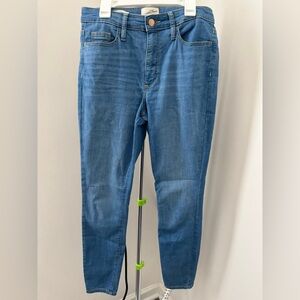 High Rise Skinny Jeans